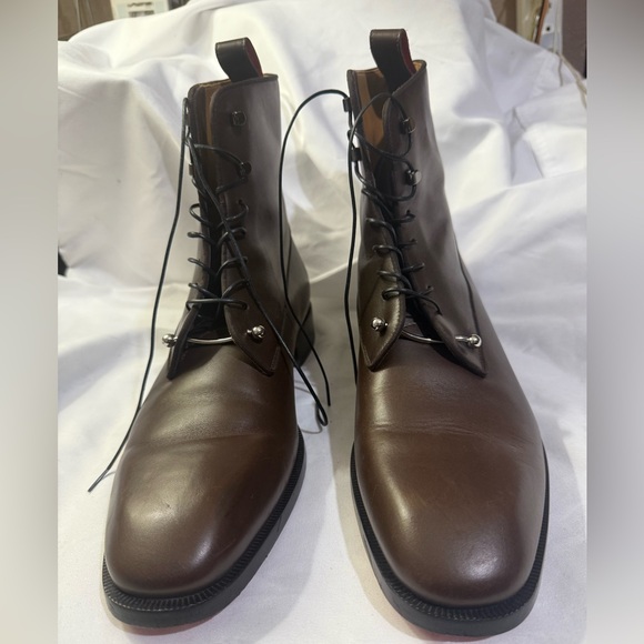 Christian Louboutin Men’s Chambeli Boots Men’s Size 9 EU/ 42 - Picture 3 of 10